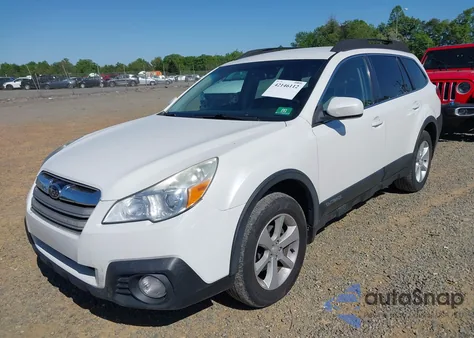 2013 Subaru Outback 2.5I Premium z USA, uszkodzony, nr VIN 4S4BRBCC9D3266732